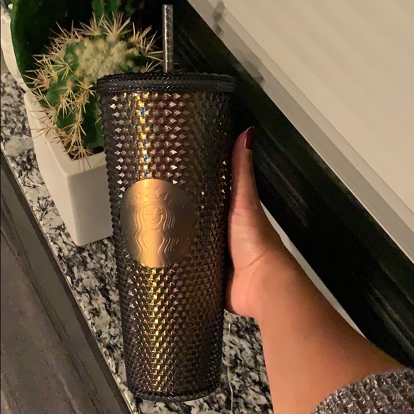 Starbucks Studded Black Unicorn Tumbler - Picture 5 of 7